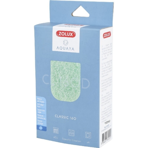 Zolux Aquaya Wkład Ant-Algae Fosfate Classic 160