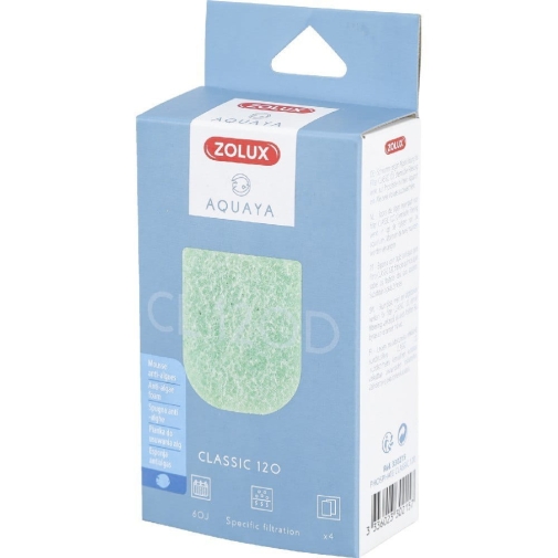 Zolux Aquaya Wkład Ant-Algae Fosfate Classic 120