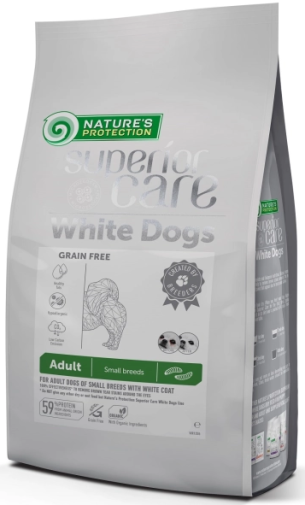 Nature's Protection Superior Care White Mini Dog Adult Insect 10kg