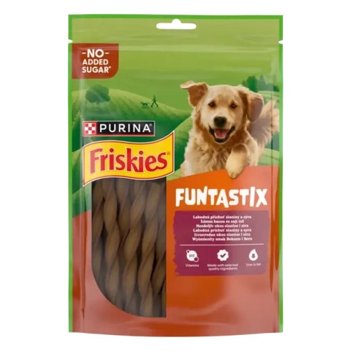 Purina Friskies Funtastix Dog 175g