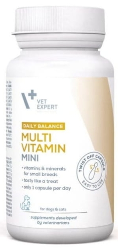 Vet Expert Twist-off Multivitamin Mini 30 Kapsułek