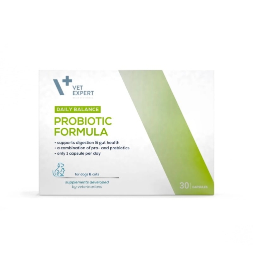 Vet expert ProBiotic Formula 30 Kapsułek