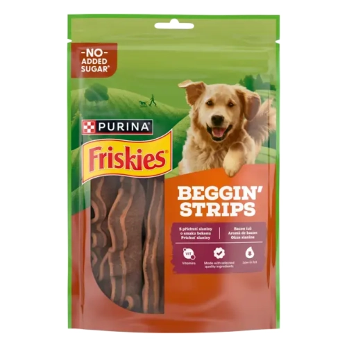 Purina Friskies Beggin Strips 120g