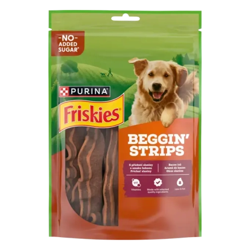 Purina Friskies Beggin Strips 120g