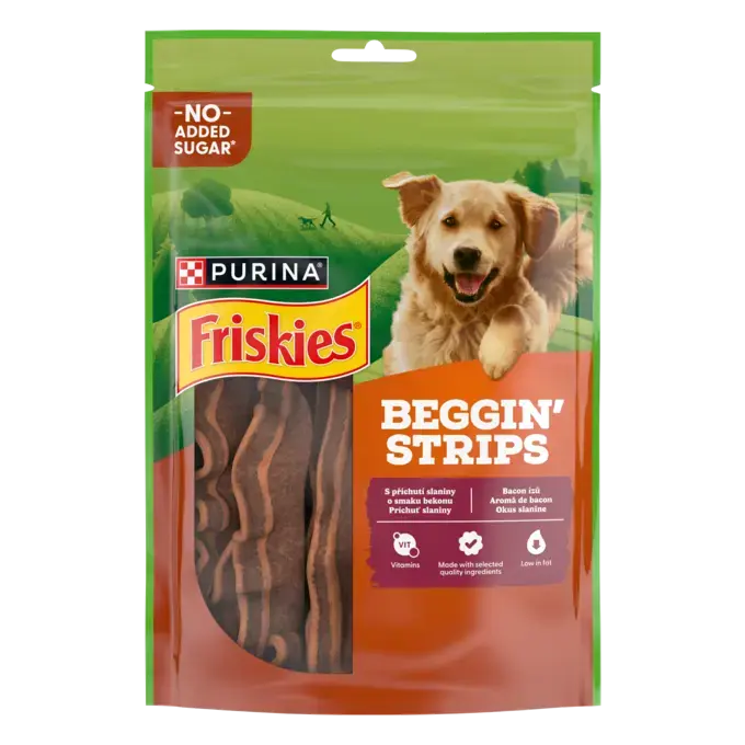 Purina Friskies Beggin Strips 120g