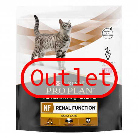 Outtlet Pro Plan Veterinary Cat NF Renal Early Care 350g