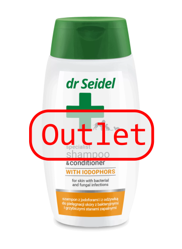 Outltet Dr. Seidel Szampon Jodoforowy Z Odżywką 220ml