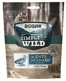Bogar Simply Wild Cat Little Treats Duck 60G