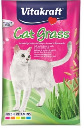 Vitakraft Cat Grass 50g Trawa Dla Kota Uzupełnienie