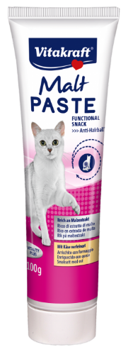 Vitakraft Cat Malt Paste Pasta Odkłaczająca Słodowa z Serem 100g