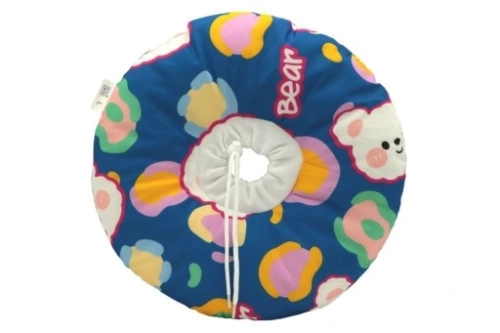 Fit4Pet Kołnierz Pooperacyjny "Pączek" Wodoodporny Dla Kotów "L" - 33 / 33cm