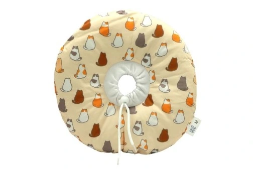 Fit4Pet Kołnierz Pooperacyjny "Pączek" Wodoodporny Dla Kotów "M" - 28 / 28cm