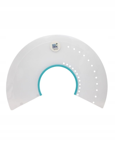 Fit4Pet Kołnierz Pooperacyjny z Obszyciem na Zatrzask nr.4 - 24-38cm