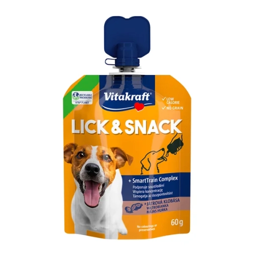 Vitakraft Przysmak D/Psa Lick & Snack Training Wątróbka