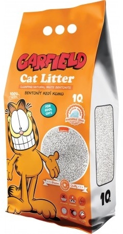 Żwirek Bentonit Dla Kota 10L Mydło Marsylskie Garfield