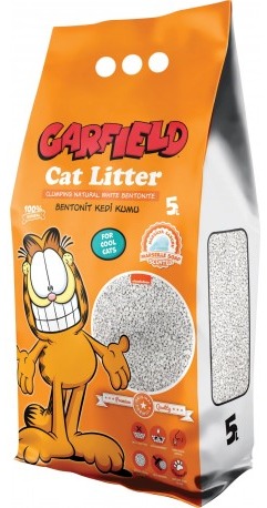 Żwirek Bentonit Dla Kota 5L Mydło Marsylskie Garfield