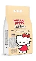 Żwirek Bentonit Dla Kota 5L Naturalne Hello Kitty
