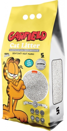 Żwirek Bentonit Dla Kota 5L Naturalne Garfield