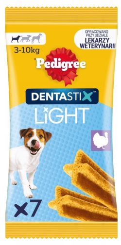 Pedigree Denta Stix Light 58g Małe Rasy