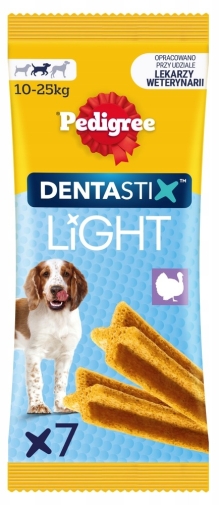 Pedigree Denta Stix Light 98g Średnie Rasy