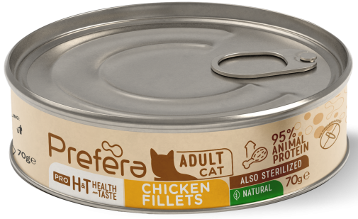 Prefera Cat Filet z Kurczaka 70g