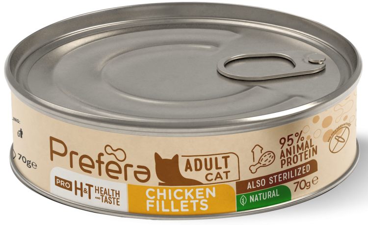 Prefera Cat Filet z Kurczaka 70g