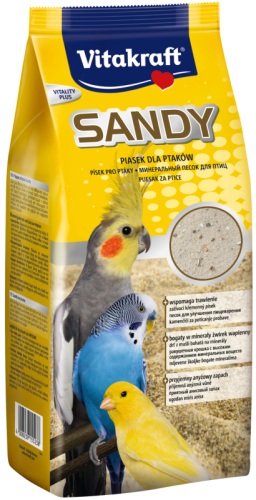 Vitakraft Sandy 3+ Piasek Dla Ptaków 2,5kg