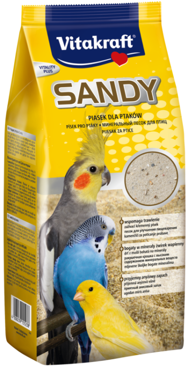 Vitakraft Sandy 3+ Piasek Dla Ptaków 2,5kg