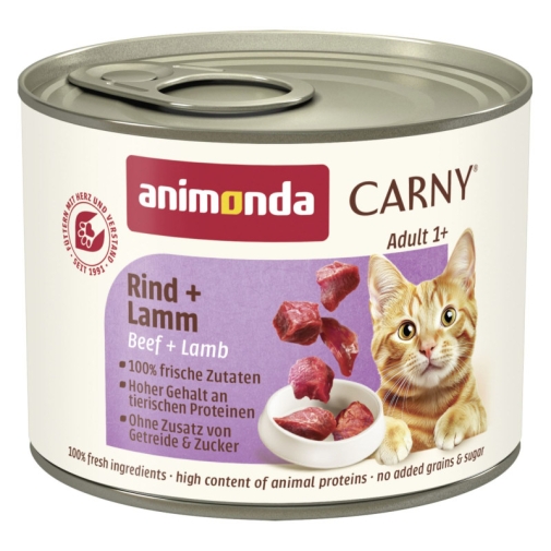 Animonda Carny Wołowina Z Jagnięciną 200g