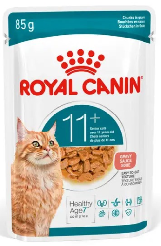 Royal Wet. Feline Ageing Senior +11 w Sosie 85g