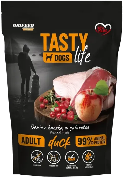 Tasty Dogs Life Saszetka 150g z Kaczką
