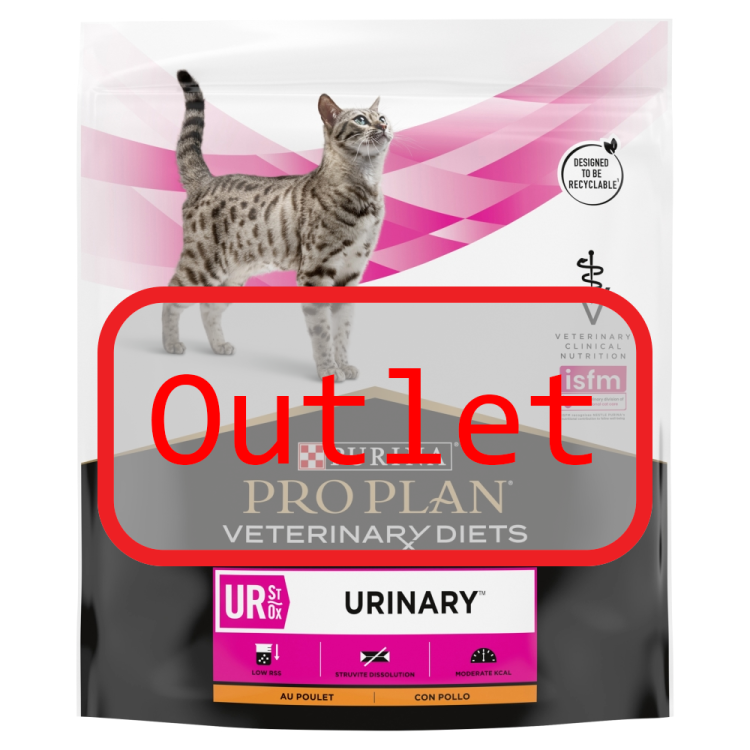 Outlet Pro Plan Veterinary Cat UR Urinary 350g