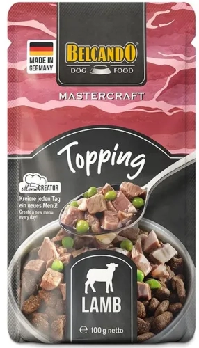 Belcando Mastercraft Topping z Jagnięciny Saszetka 100g
