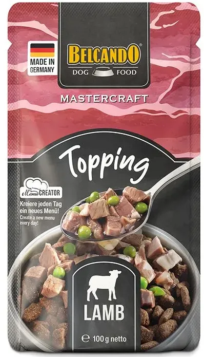 Belcando Mastercraft Topping z Jagnięciny Saszetka 100g
