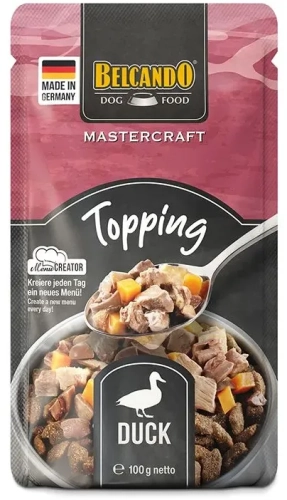 Belcando Mastercraft Topping z Kaczką Saszetka 100g