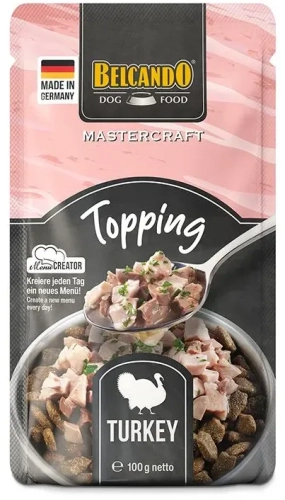 Belcando Mastercraft Topping z Indyka Saszetka 100g