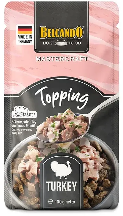 Belcando Mastercraft Topping z Indyka Saszetka 100g