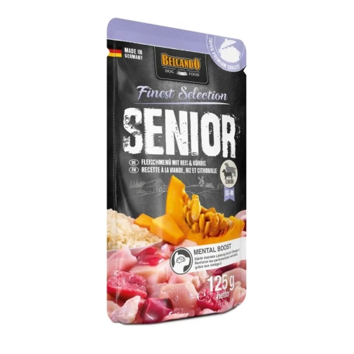 Belcando Saszetka 125g Mięsne Menu z Dynią Dla Seniora