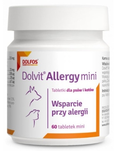 Dolfos Allergy Mni 60tabl.