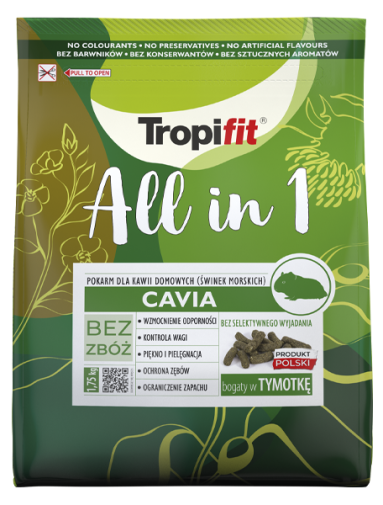 Tropifit All In One Cavia 1,75kg