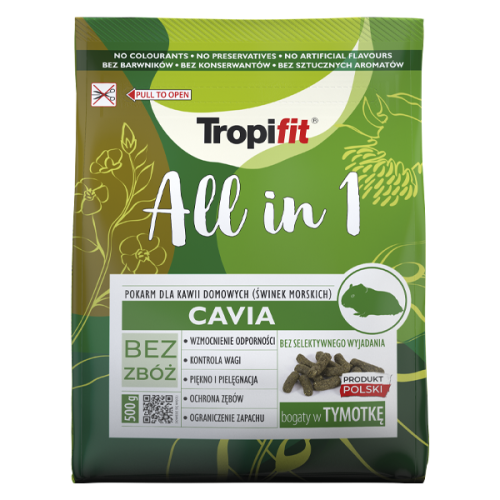 Tropifit All In One Cavia 500g
