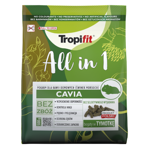 Tropifit All In One Cavia 500g
