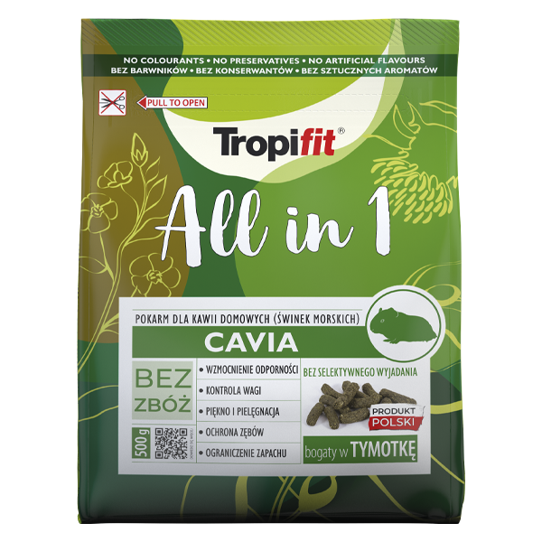 Tropifit All In One Cavia 500g