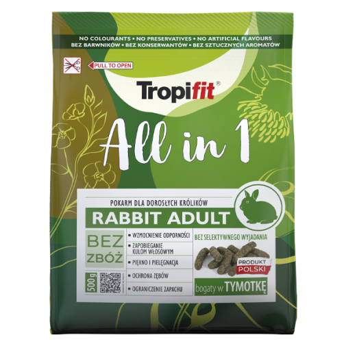 Tropifit All In One Rabbit 500g