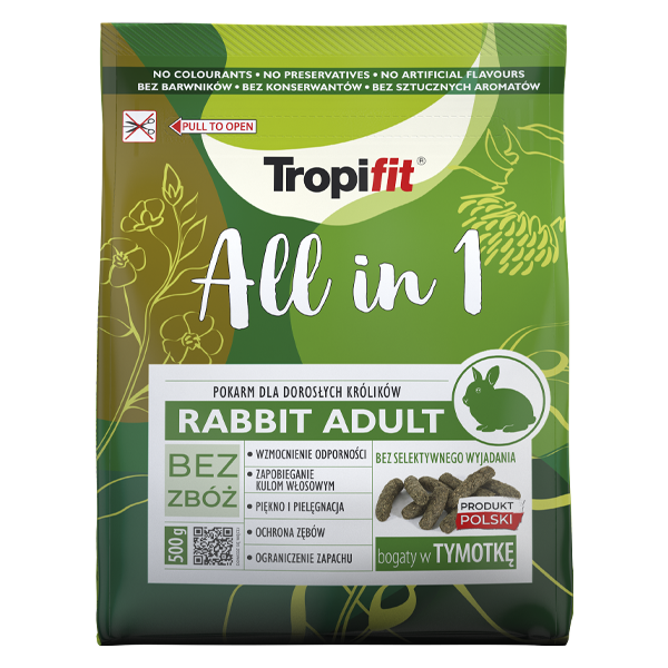 Tropifit All In One Rabbit 500g