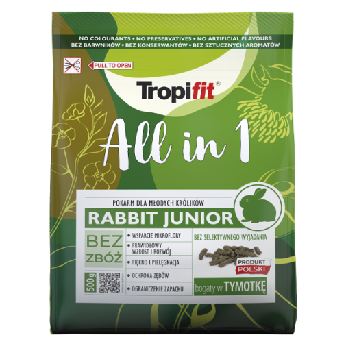 Tropifit All In One Rabbit Junior 500g