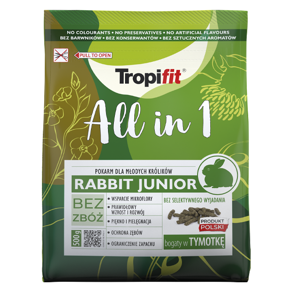 Tropifit All In One Rabbit Junior 500g