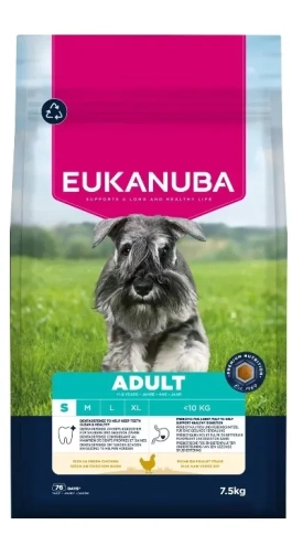 Eukanuba Adult Small Breed Kurczak 7,5kg