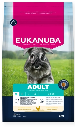 Eukanuba Adult Small Breed Kurczak 3kg
