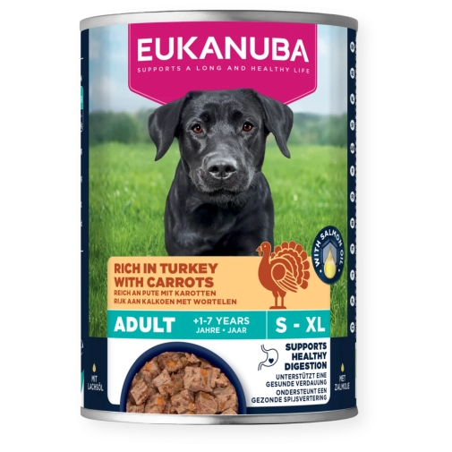 Eukanuba Konserwa Dla Psa Indyk z Marchewką 400g